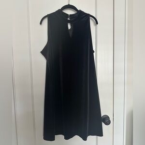 Worthington velvet dress